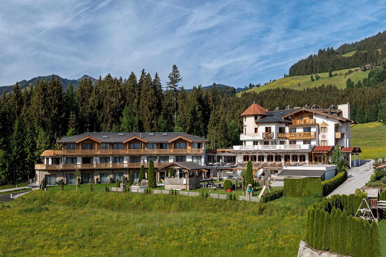 Leamwirt Hotell Hopfgarten im Brixental Exteriör bild